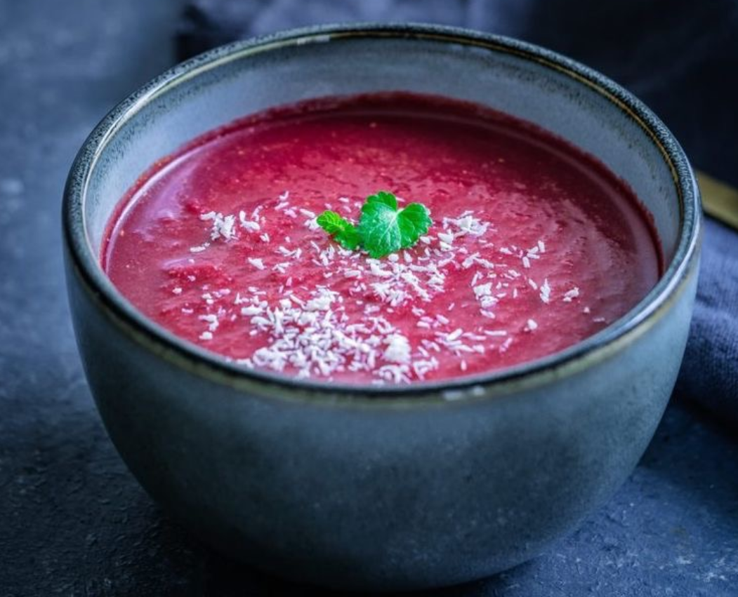 Rote Rüben Suppe - Gemüsehof Kunz